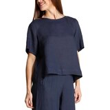 Niu' Topi & Bluze SS26606T232 Modra Cene