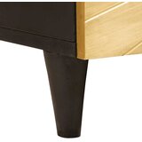  Kava Stol Crna i zlatna 100 x 54 x 40 cm Konstruirano drvo | Eponuda.com