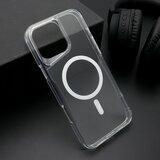  maska aura magsafe za iphone 16 pro max/ bela Cene