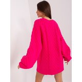 Wool Fashion Italia Sweater-AT-SW-2367-2.64P-Fuchsia | shoptok.hr