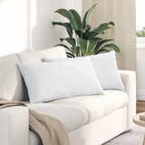  Jastučići za sofu 2 pcs Bijelo 80 x 40 cm tkanina | shoptok.hr