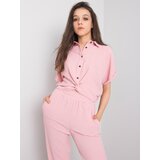 RUE PARIS Set-346-KMPL-5001.56-pink | Shoptok.si