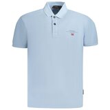 Napapijri Muška Polo Majica Kratkih Rukava Plava | shoptok.hr