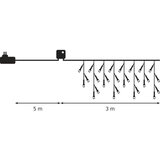  LED spoljašnji božićni lanac CHAIN 180xLED/8 funkcija 8m IP44 hladno belo | Eponuda.com