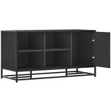  Klupa za cipele crna 100x40x53,5 cm Konstruirano drvo i metal | shoptok.hr