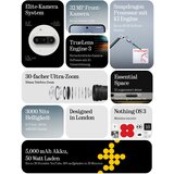 NOTHING Ništa Telefon (3a) 128GB bijela | shoptok.hr