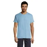 SOL'S Regent unisex majica sa kratkim rukavima Sky blue S ( 311.380.52.S )