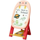  Edukativna dvostrana ploča za djecu "Artist" 56 elemenata - roza | Shoptok.si