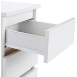 XXXL Nočna Omarica Ella, Bela | Shoptok.si