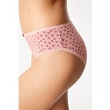 Ysabel Mora 2PACK Klasične bombažne hlačke Pink Hearts | Shoptok.si