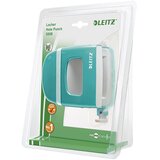 Bušač 2 RUPE DO 30 LISTOVA WOW LEITZ 50081251 METALIK TIRKIZNI BLISTER | shoptok.hr