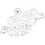 CITROËN/PEUGEOT Motor brisalca C5 III levo 6405.LC original | Shoptok.si