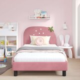  za djecu s uzglavljem Ružičasta 80 x 200 cm Baršun | shoptok.hr