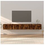  Zidni TV ormarići 3 kom boja dimljenog hrasta 100x34 5x40 cm | shoptok.hr