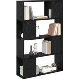  Centar za zabavu Crni hrast Konstruirano drvo 80 x 24 x 124 cm | shoptok.hr