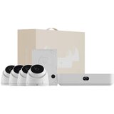 Ubiquiti UniFi UNVR-Instant-KIT-EU Compact Protect NVR Kit, includes (1) UniFi Protect NVR Instant with (4) G5 Turret Ultra cameras and (1) 1TB HDD, delivering an all-in-one solution for fast and effortless setup UNVR-INSTANT-KIT-EU | Eponuda.com
