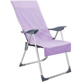 Vanjski ručnici za stolice 2 pcs Ljubičasta 130 x 60 cm | shoptok.hr