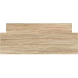  Okvir kreveta s uzglavljem i podnožjem boja hrasta 120x190 cm | shoptok.hr