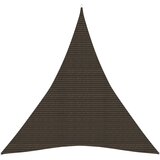 vidaXL Jedro za zaštitu od sunca 160 g/m² smeđe 4 x 5 x 5 m HDPE Cijene