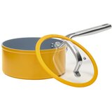 FABINI Aluminijast lonec s pokrovko in neprijemljivo površino za indukcijsko ploščo 2,4 l Meda 3.0 – | Shoptok.si