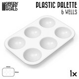 Green Stuff World Plastic Rectangular Mixing Palette | Pravougaona Plastična Paleta | Eponuda.com