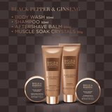 Baylis & Harding Black Pepper & Ginseng darilni set kovinska škatla za moške | Shoptok.si