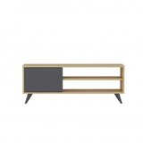 Hanah home venga oak anthracite polica za tv | ePonuda.com