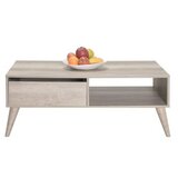 Hanah home SHP-655-TT-1 light walnut coffee table | Eponuda.com