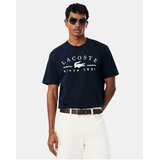 Lacoste Majice s kratkimi rokavi TH1754 Modra Cene