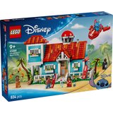 Lego disney - kuća na plaži iz lila i stiča (43268)