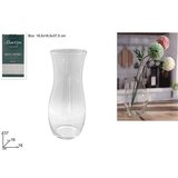 VAZA STAKLO 37CM CLAUDIA GI006596LE  VAZA STAKLO 37CM CLAUDIA GI006596LE Slike