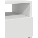  Noćni ormarići 2 kom s 2 ladice bijeli 40x33x60 cm | Shoptok.si