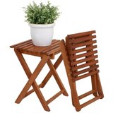 Garden Pleasure Smeđe vrtne stolice u setu 2 kom Tacoma – | shoptok.hr
