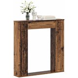  Okvir za kamin Staro drvo 100 x 20 x 100 cm Konstruirano drvo | shoptok.hr