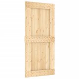 vidaXL Vrata NARVIK 95x210 cm trdna borovina, (20767296) Cene