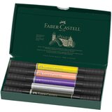 Marker OBOSTRANI PITT ARTIST 5BOJA FASHION INDIA INK FABER CASTELL 162006 SORTIRANO | Shoptok.si