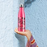 COLD or HOT" termo boca 500 ml, roza