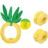 Essence Juicy Bomb Party set za odstranjevanje ličil s spa naglavnim trakom 01 Pineapple Party | Shoptok.si