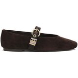 Steve Madden Balerinke BROWN LUCIA Kostanjeva Cene