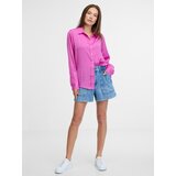 GAP Satin Boyfriend Shirt - Women | Shoptok.si