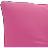  Jastučić za leđa PUTTEN 100% poliester Ružičasta - Ružičasta 80 x 40 x 10 cm Poliester | shoptok.hr