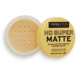 Relove by Revolution kompaktni puder - HD Super Matte Powder - Banana Cene