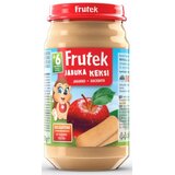 Frutek kašica jabolko s piškotom 190 g, od 6. meseca | Shoptok.si