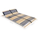  Podnica za krevet s 42 letvice i 7 zona 140 x 200 cm | Eponuda.ba