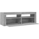 TV ormarić s LED svjetlima boja hrasta sonome 120 x 35 x 40 cm | Eponuda.com