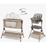 Kikka Boo kolijevka + hranilica 2u1 Sleat Me - Beige Cijene