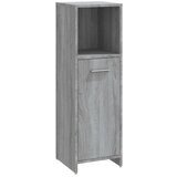  Kopalniška omarica siva sonoma 30x30x95 cm inženirski les, (20667953) | Shoptok.si