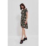 Marisse Dress With A Floral Motif L-Su-3757 Black | Eponuda.ba