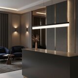 Toolight Viseća lampa LED APP1692-CP 120 cm Crna | shoptok.hr