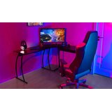  Moderan kutni radni stol crni | shoptok.hr